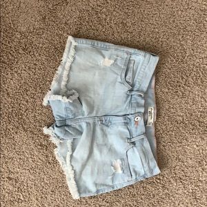 Jean shorts